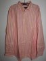 GANT Мъжка риза с дълъг ръкав (XL) раирана розова, снимка 1 - Ризи - 34063265
