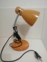 Оранжева настолна лампа , снимка 4