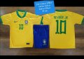 Бразилия 💙⚽️ детско юношеска футболни екипи , снимка 11