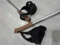 Телескопични щеки за туризъм Nordic Walking Fitness, снимка 1