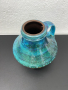 Западногерманска керамична ваза с емайл. №5233, снимка 2