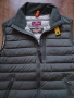 Parajumpers quilted zip-front gilet - мъжки пухен елек КАТО НОВ ХЛ, снимка 3