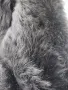 Дамско кожено палто от естествен косъм кожух норка , визон ., снимка 6