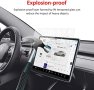 Нов стъклен сензорен протектор за екрана, съвместим с Tesla Model 3/Автомобил Кола, снимка 3