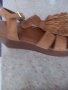 Дамски сандали , велур,40 номер, снимка 3