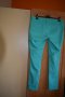 Дамски цвят мента пролетно-летен панталон марка Валентина, снимка 2