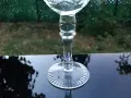 Български кристален сервиз за ракия, снимка 6