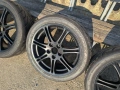 Джанти 17 цола 5x114.3 Enkei Honda EP3 Toyo R888 215/45/17, снимка 2