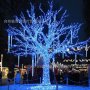 Коледна светеща украса тип падащ сняг, снимка 1 - Декорация за дома - 42564437