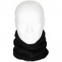 Тръбен шал , полар, черен, с покривало за глава, снимка 2