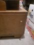 Две стари масивни шкафчета лот, снимка 10