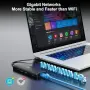 USB-C docking станция 11-в-1 за лаптоп с Dual 4K HDMI, Gigabit Ethernet и USB/USB-C портове, снимка 5