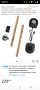 Комплект електрически въздушни барабани AeroBand PocketDrum 2 Max, с палки , снимка 2