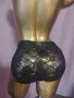 Stinna L/XL Черна дантелена бикина , снимка 1