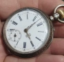 Сребърен джобен часовник , снимка 3