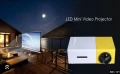 PVO Мини LED видео проектор/Full HD/забавления за деца/домашно кино/HDMI/USB/дистанционно, снимка 1