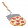Лопатка за пица и печени тестени изделия, лопата за козунаци, лопата за хляб, алуминиева, , снимка 1