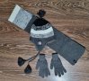 Шал,шапка,ръкавици Kitti-15лв.НОВИ, снимка 1