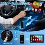 BUNUD Wireless CarPlay адаптер за iPhone (превръща Wired CarPlay в безжичен) с USB 3.0 и USB-C, снимка 7