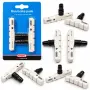 Гумички за V-Brake спирачки ELVEDES, White Clean Compound, 72 мм, Бели, Комплект, снимка 7