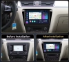 Мултимедия, Двоен дин, за Skoda Rapid, Андроид, навигация, 2 Дин, плеър, с Android, Шкода Рапид, снимка 5