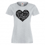 Дамска тениска Mother Heart Words 2,Празник на Майката,Подарък,Изненада,Рожден Ден, снимка 5