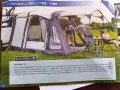 Универсален надуваем форселт Outdoor Revolution Movelite T2 Midline. За кемпер, бус или каравана. , снимка 3
