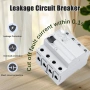 Устройство за остатъчен ток 40A 30mA 4-полюсно тип A – Миниатюрен MCB AC 400V, снимка 4