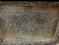 Уникален поднос Brevettato сребърно покритие , снимка 8