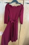 Виненочервена рокля, снимка 6