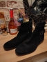 Мъжки велурени боти -Kiomi- естествена кожа и велур, снимка 1 - Официални обувки - 36063751