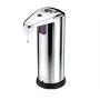 Автоматичен сензорен дозатор за сапун, сребрист, снимка 5