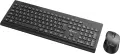 Нов Комплект MediaRange MROS104 (безжична клавиатура QWERTZ и мишка с 5 бутона), снимка 1