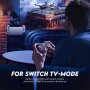 Контролер NYXI Switch Pro, контролери за безжичен превключвател с LED светлина, турбо контролер , снимка 2