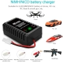 Ново Зарядно за RC батерии NiMH/NiCd 2.4-9.6V Mini/Standard Tamiya, снимка 3