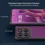 Motorola Edge 60 Pro 5G XUNDD Силиконов Калъф TPU+Acrylic и Протектор, снимка 3