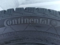 1бр  НОВА гума за бус 205/65/16C CONTINENTAL VancoWinter, снимка 3