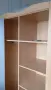 двукрилен гардероб с две шкафчета едната врата тип хармоника , снимка 5