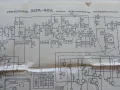 Приемник "ВЕГА - 404" принципна електрическа схрма, снимка 1