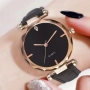 Елегантен дамски комплект часовник и гривна с розово злато, снимка 5