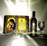 Икона Св. Георги, подарък за всеки Юбилей- Старинна книга с иконата и поздрав по избор, снимка 4