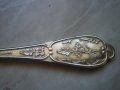 Уникални нови руски посребрени лъжички за чай, снимка 6