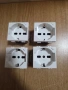 4 броя електрически контакт тип Schuko марка ELEC DOCK (модел ED-3001M)., снимка 1