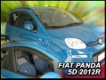 Ветробрани за FIAT PANDA III (2012+) 5 врати - 4бр. предни и задни Неко, снимка 1