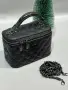 Chanel Луксозна Дамска Чанта Тип Куфар С Капитонирано Покритие И Вградено Огледало Код SK2238, снимка 5