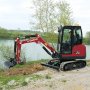 Услуги с мини багер 2.7 ,Хидравличен чук 150 кг,Самосвал и Бобкат, снимка 4