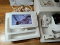 НОВ Babycozy Video Бебефон с камера и аудио 5" 720P дисплей 5000mAh, снимка 6