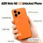 AGM NOTE N2 мини смартфон 4G, Android 16 Go, 3000 mAh, син, снимка 3