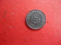 5 пфенинг reichs pfenning 1940 A 3 райх , снимка 2