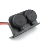 Разклонител за запалка 047  2 гнезда 12-24V, снимка 2